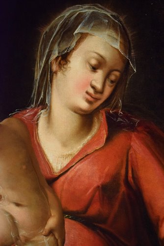 Madonna con Bambino e San Giovannino